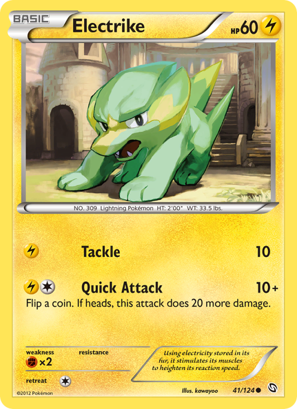Electrike - Pokémon TCG Card