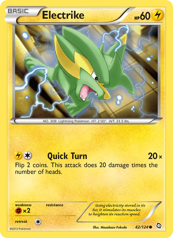 Electrike - Pokémon TCG Card
