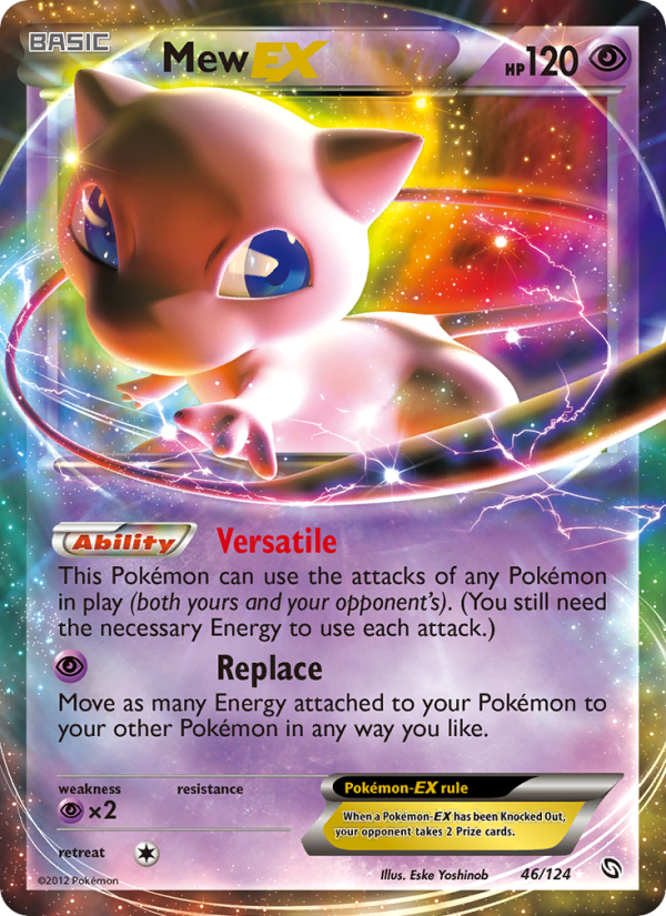 Mew-EX - Pokémon TCG Card