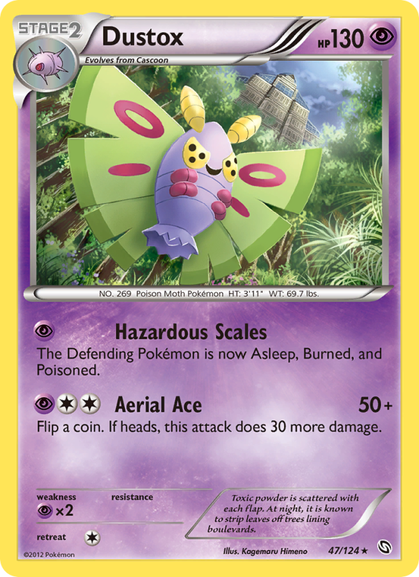 Dustox - Pokémon TCG Card