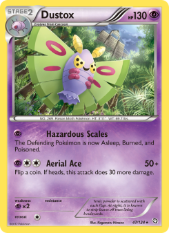 Dustox - pokemon TCG Card