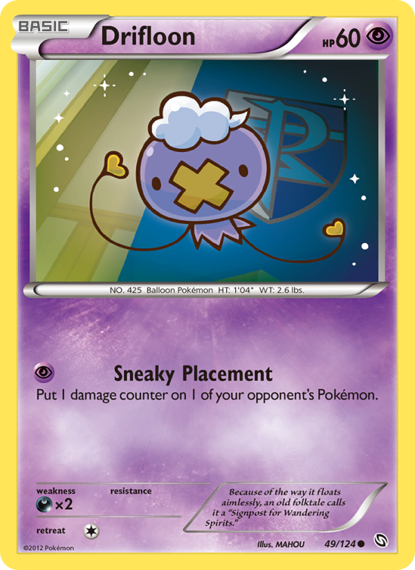 Drifloon - Pokémon TCG Card