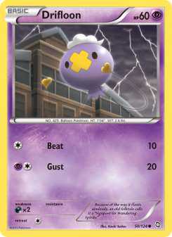 Drifloon - pokemon TCG Card