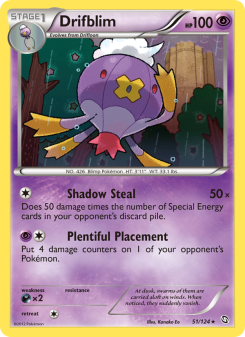 Drifblim - pokemon TCG Card