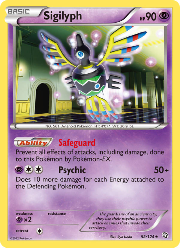 Sigilyph - Pokémon TCG Card