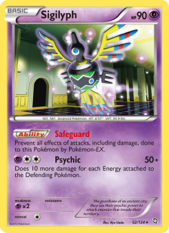 Sigilyph - pokemon TCG Card