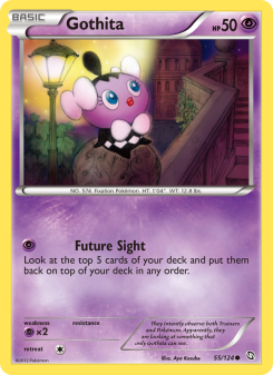 Gothita - pokemon TCG Card