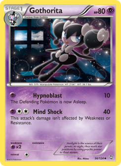 Gothorita - pokemon TCG Card
