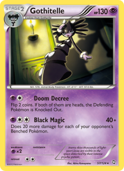 Gothitelle - pokemon TCG Card