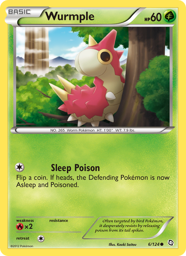 Wurmple - Pokémon TCG Card