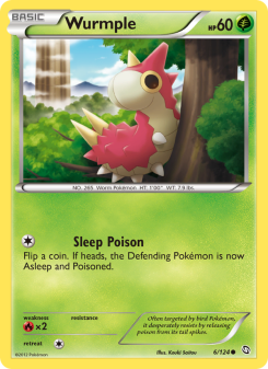Wurmple - pokemon TCG Card