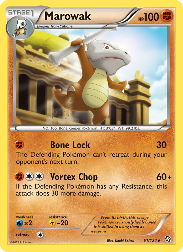 Marowak - Pokémon TCG Card