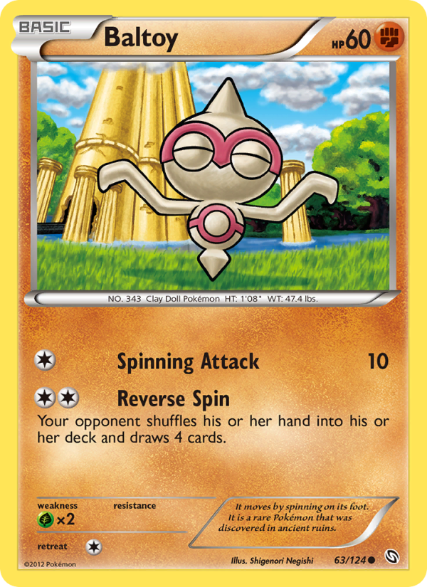 Baltoy - Pokémon TCG Card