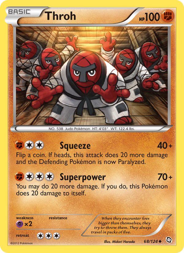Throh - Pokémon TCG Card