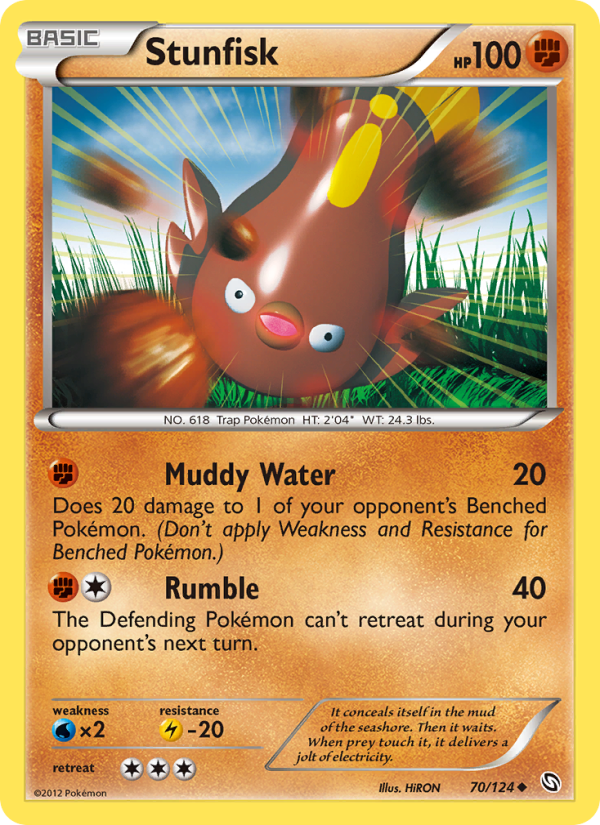 Stunfisk - Pokémon TCG Card