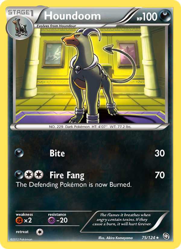 Houndoom - Pokémon TCG Card