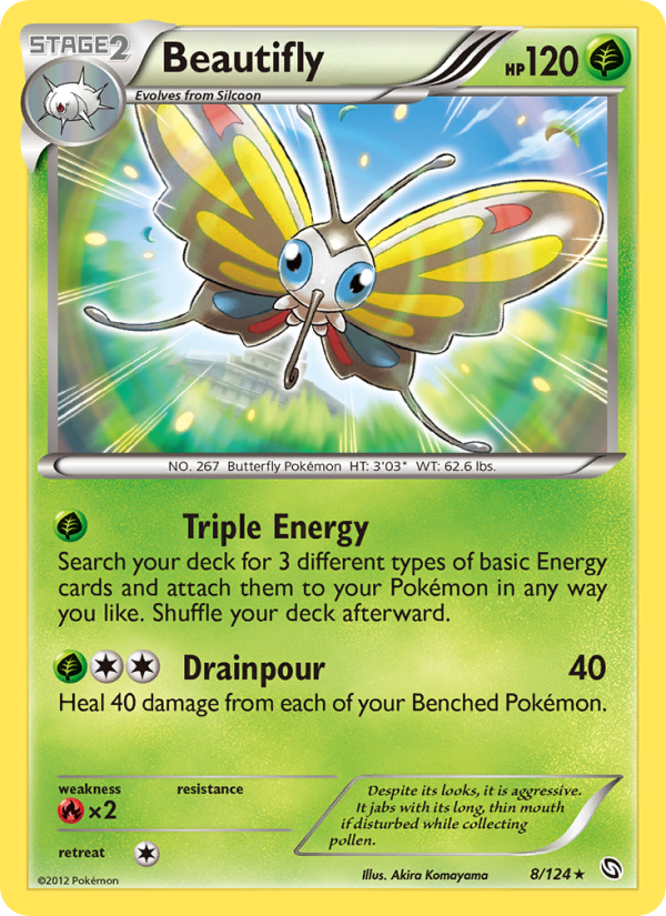 Beautifly - Pokémon TCG Card