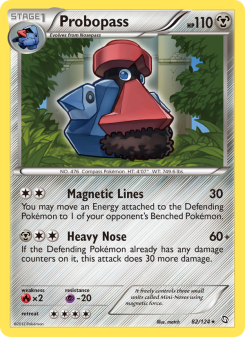 Probopass - pokemon TCG Card