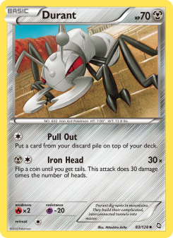 Durant - pokemon TCG Card