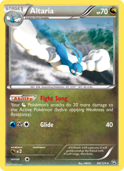 Altaria - pokemon TCG Card
