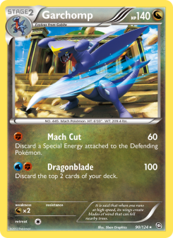 Garchomp - pokemon TCG Card