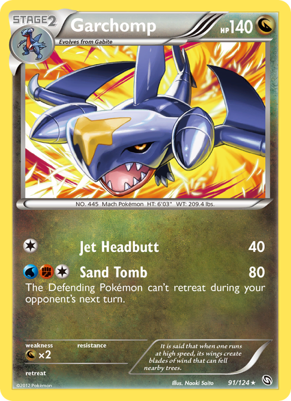 Garchomp - Pokémon TCG Card
