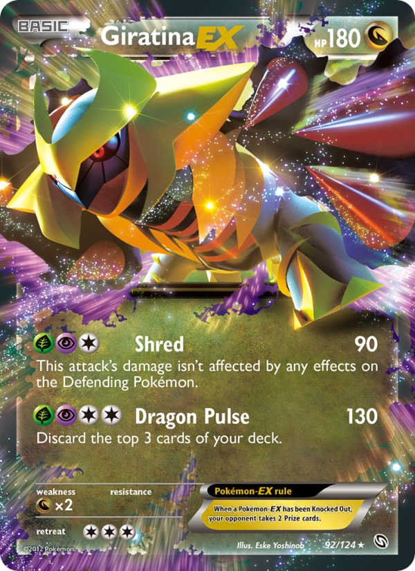 Giratina-EX - Pokémon TCG Card