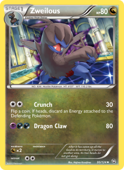 Zweilous - pokemon TCG Card