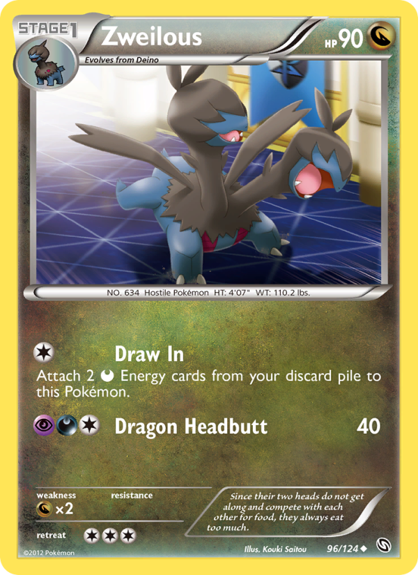 Zweilous - Pokémon TCG Card