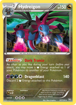 Hydreigon - pokemon TCG Card