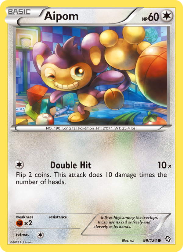 Aipom - Pokémon TCG Card