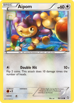 Aipom - pokemon TCG Card