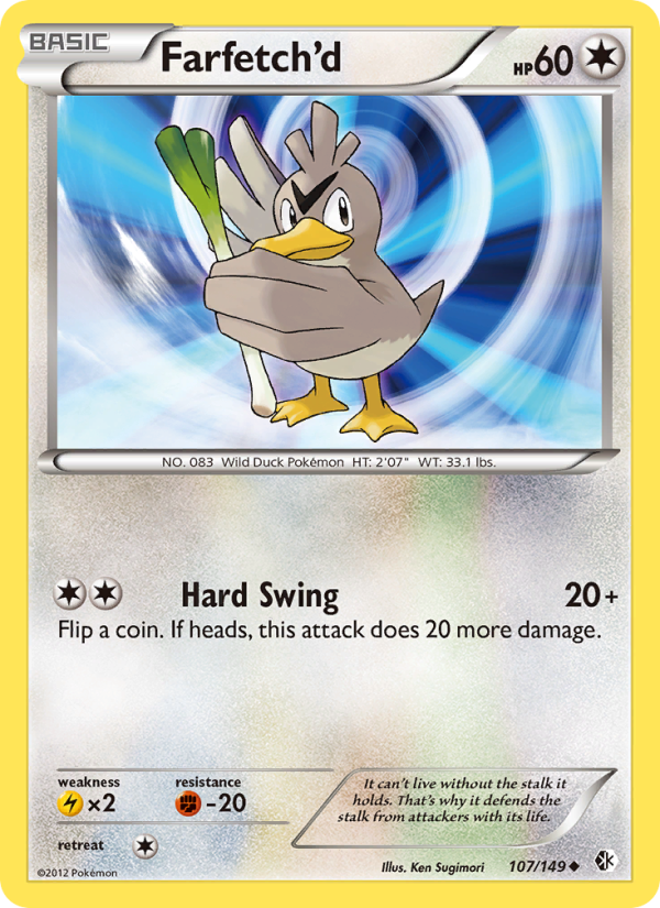 Farfetch’d - Pokémon TCG Card