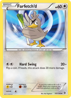 Farfetch’d - pokemon TCG Card