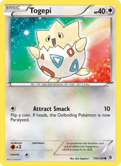 Togepi - pokemon TCG Card