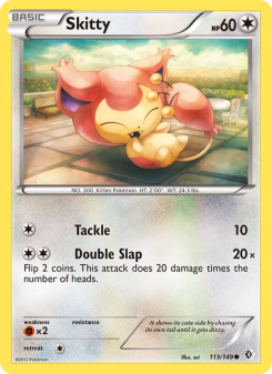 Skitty - pokemon TCG Card