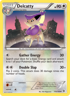 Delcatty - pokemon TCG Card