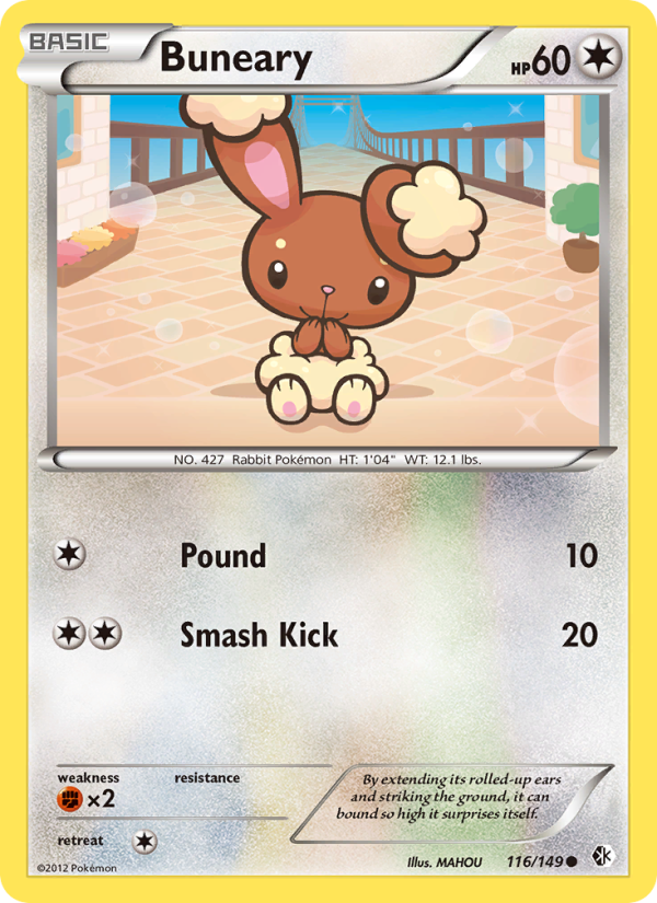Buneary - Pokémon TCG Card