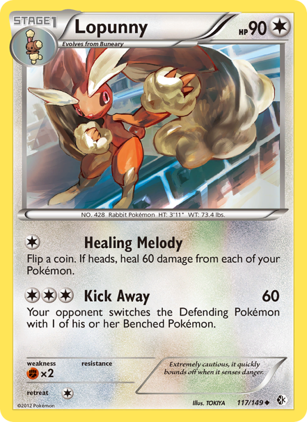 Lopunny - Pokémon TCG Card