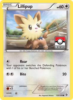 Lillipup - pokemon TCG Card
