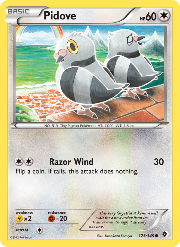 Pidove - Pokémon TCG Card