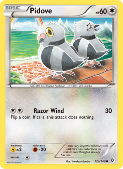 Pidove - pokemon TCG Card