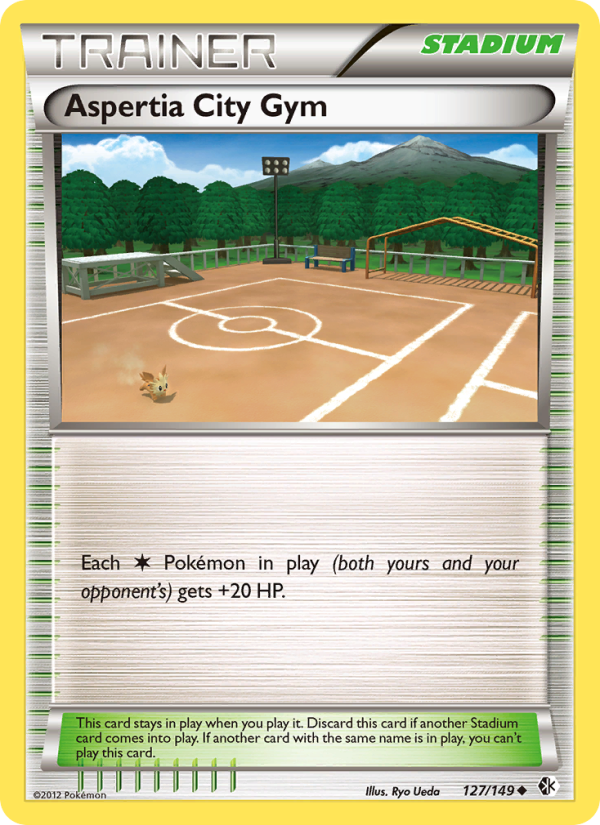 Aspertia City Gym - Pokémon TCG Card