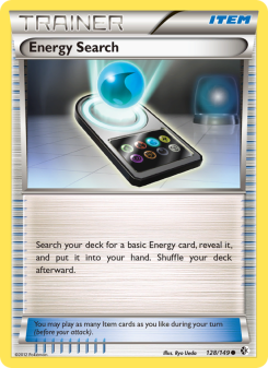 Energy Search - pokemon TCG Card