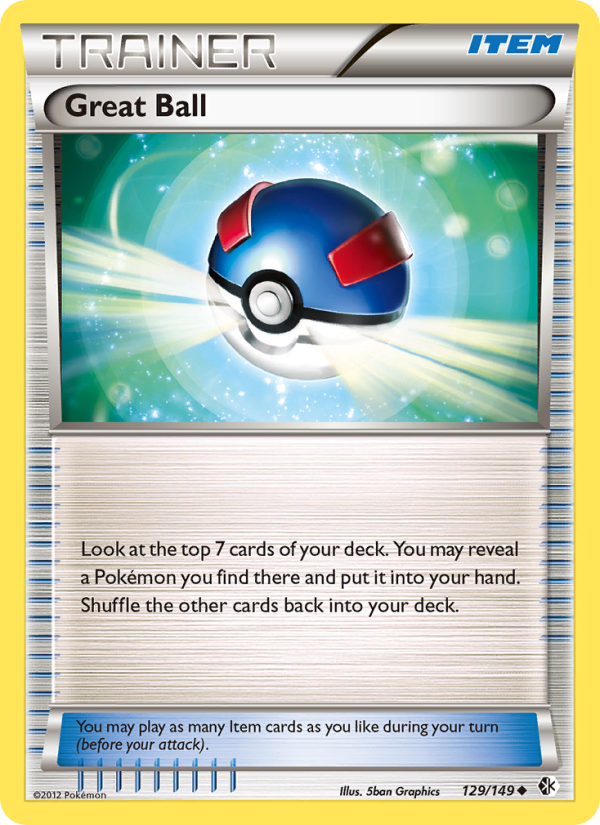 Great Ball - Pokémon TCG Card
