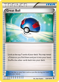 Great Ball - pokemon TCG Card