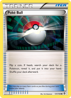 Poké Ball - pokemon TCG Card