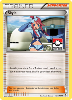 Skyla - pokemon TCG Card
