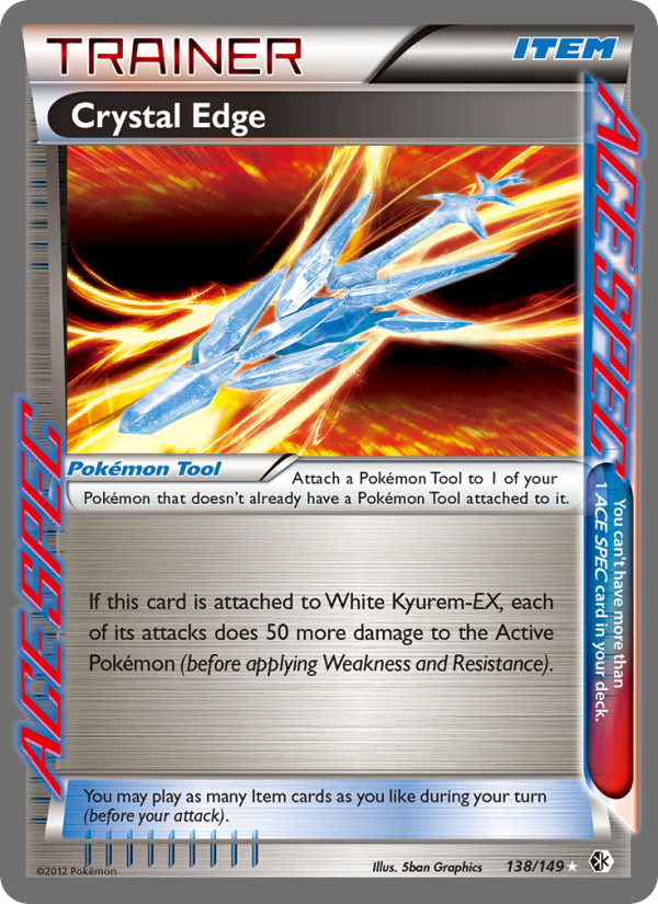 Crystal Edge - Pokémon TCG Card