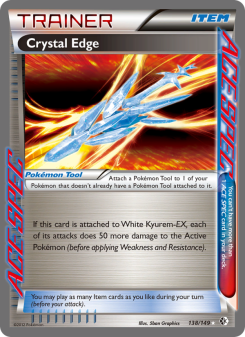 Crystal Edge - pokemon TCG Card
